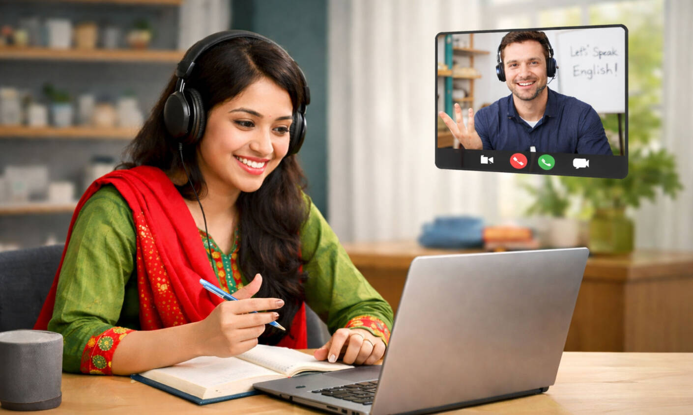 Online Spoken English